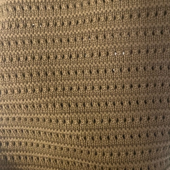 NWT • DISSH Gina Olive crochet halter dress Size Medium - Picture 9 of 13